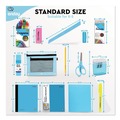 Arts & Crafts Supplies | enday 1314 Back to School Supplies Kit for Grades K-5 - Blue (1-Kit) image number 6