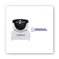 Stamps & Stamp Supplies | ACCUSTAMP2 035572 1.63 in. x 0.5 in. ORIGINAL Pre-Inked Shutter Stamp - Blue image number 1