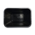 Just Launched | Boardwalk 3485203 41 qt. Soft-Sided Plastic Wastebasket - Black image number 3
