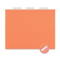 File Folders | Universal UNV14121EE 1/5-Cut Tab Deluxe Bright Color Hanging File Folders - Letter Size, Assorted (25/Box) image number 1