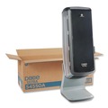 Paper Towels and Napkins | Georgia-Pacific 54550A 25.31 in. x 9.06 in. x 10.68 in. Tower Napkin Dispenser - Black image number 1