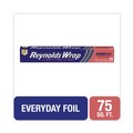 Food Wraps | Reynolds Wrap PAC F28015 12 in. x 75 ft. Standard Aluminum Foil Roll - Silver image number 5