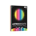 Copy & Printer Paper | Astrobrights 91398-01 8.5 in. x 11 in. 65 lbs. Cover Weight Color Cardstock - Assorted Colors (100/Pack) image number 0