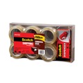Packing Tapes | Scotch 3750-12-DP3 3 in. Core, 1.88 in. x 54.6 Yards 3750 Commercial Grade Packaging Tape with DP 300 Dispenser - Clear (12/Pack) image number 1