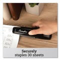 Staplers | Swingline S7074741G 30-Sheet Capacity 747 Business Full Strip Desk Stapler - Black image number 6