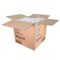 Cups and Lids | Fabri-Kal 9508068 Kal-Clear/Nexclear Flat Lid with No Slot Plastic Drink Cup Lids Fits 9 oz. to 10 oz. Cold Cups - Clear (2500/Carton) image number 0