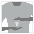 Labor Day Sale | SOLO 450-2050 3.5 oz. Paper Portion Cups with ProPlanet Seal - White (100/Bag, 50 Bags/Carton) image number 2
