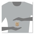 Cups and Lids | SOLO 374MS-0029 4 oz. Mistique Design Single Sided Poly Paper Hot Cups (1000/Carton) image number 5