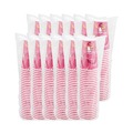 Just Launched | SOLO OF16BI-0041 16 oz. Paper Bistro Design Hot Drink Cups - Maroon (300/Carton) image number 1