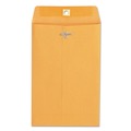 Envelopes & Mailers | Universal UNV35260 6 in. x 9 in. #55 Square Flap Gummed/Clasp Envelope - Brown Kraft (100/Box) image number 0