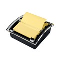 Notebooks & Pads | Post-it Pop-up Notes DS330-BK Clear Top Pop-up Note Dispenser For 3 in. x 3 in. Pads - Black (1-Pack) image number 0