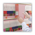 File Folders | Smead 25610 0.75 in. Expansion Shelf-Master Reinforced End Tab Colored Folders - Letter Size/Pink (100/Box) image number 6