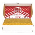 Pencils | Cra-Z-Art 858442P HB No. 2 School Pencils - Black Lead/Yellow Barrel (750/Box) image number 0