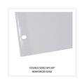 Dividers & Tabs | Universal UNV24808 11 in. x 8.5 in. 15-Tab Deluxe Table of Contents Dividers for Printers - White (6/Pack) image number 5
