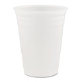 Just Launched | Dart P16 16 oz. Plastic Cold Drink Party Cups (20 Sleeves/Carton) image number 2