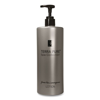 Diversified Hospitality Solutions 458975EA Terra Pure 16.23 oz. Bottle Body Lotion Air Pump