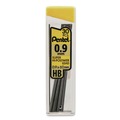 Pencils | Pentel C29BPHB3 0.9 mm Super Hi-Polymer HB Lead Refills - Black (90/Pack) image number 2