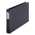 Binders | Cardinal 12122V4 Premier Easy Open 11 in. x 17 in. 1.5 in. Capacity 3 Rings Locking Slant-D Ring Binder - Black image number 0