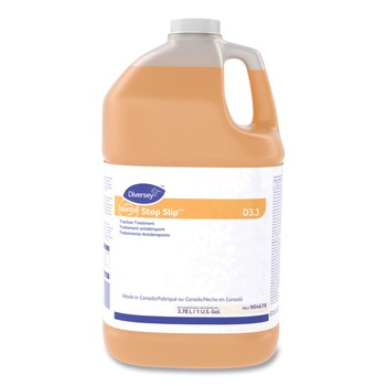  | Diversey Care 904678 1 gal. Bottle Suma Stop Slip Traction Treatment - Unscented (4/Carton)