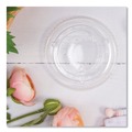Cups and Lids | Dart 662TP Plastic Non-Vented Cup Lids Fits 9 oz to 22 oz Cold Cups - Clear (1000/Carton) image number 4