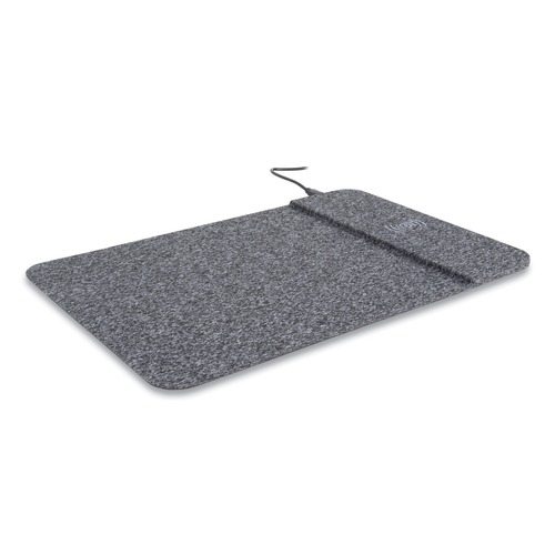 Office Accessories | Allsop 32192 13 in. x 8.75 in. Powertrack Wireless Charging Mouse Pad - Gray image number 0
