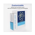 Binders | Avery 79817 11 in. x 8.5 in. 3 Rings 5 in. Capacity Heavy-Duty View Binder with DuraHinge and Locking One Touch EZD Rings - Pacific Blue image number 4