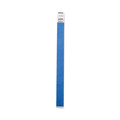 Office Accessories | Advantus 75442 10 in. x 0.75 in. Sequentially Numbered Crowd Management Wristbands - Blue (100/Pack) image number 3