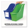 Boxes & Bins | Storex 70113U06C Small Book Bin, 1.5 gal, 4.5-in x 11.75-in x 8.5-in, Assorted Bright Colors, 6/Pack image number 6