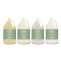Skin Care & Hygiene | Diversified Hospitality Solutions 002287EA Terra Pure 1-Gallon Bottle Shampoo - Green Tea and Lemongrass Scent image number 3