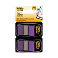 Just Launched | Post-it Flags 680-PU2 Standard Page Flags in Dispenser - Purple (50-Flags/Dispenser, 2-Dispensers/Pack) image number 0