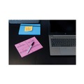 Just Launched | Post-it Notes Super Sticky 6845-SSPL 8 in. x 6 in. Note Ruled Meeting Notes - Energy Boost Collection (45-Sheets/Pad, 4-Pads/Pack) image number 7