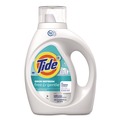 Odor Control | Tide 80816281 55 oz. 39 Loads Free and Gentle Odor Refresh Liquid Laundry Detergent (4/Carton) image number 0