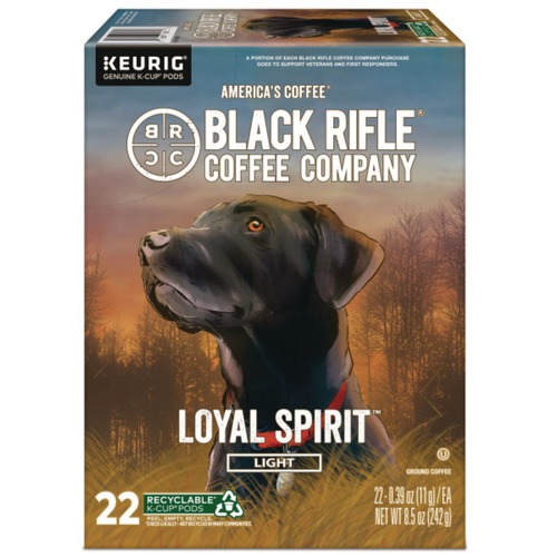 Coffee | Keurig 5000384046 Coffee K-Cups - Loyal Spirit (22/Box) image number 0