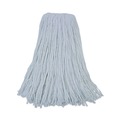 Mops | Boardwalk BWK232R 32 oz. Rayon Fiber Premium Standard Head - White (12/Carton) image number 1