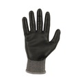 Cleaning Gloves | Ergodyne 10305 ProFlex 7072 ANSI A7 Nitrile-Coated CR Gloves, Gray, X-Large, 12/Pairs/Pack image number 8