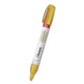 Permanent Markers | Sharpie 2107619 Medium Bullet Tip Permanent Paint Marker - Yellow (1 Dozen) image number 2