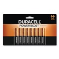Batteries | Duracell MN1500B16Z Power Boost CopperTop Alkaline AA Batteries (16/Pack) image number 0