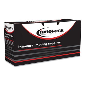 Innovera IVRM476B Remanufactured Black Toner Replacement for CF380A #312A 2400 Page-Yield