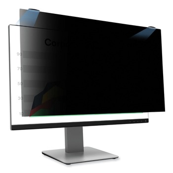 3M PF215W9EM 16:9 Aspect Ratio Comply Magnetic Attach Privacy Filter for 21.5 in. Widescreen Flat Panel Monitor