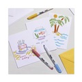 Washable Markers | Sharpie 2148154 S-Note Bullet/Chisel Tip Creative Markers - Assorted Colors (36/Pack) image number 1