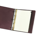 Just Launched | Avery 11352 11 in. x 8.5 in. 31-Tab Preprinted Leather 1 to 31 Tab Dividers with Gold Reinforced Edge - Black/Buff (1-Set) image number 1