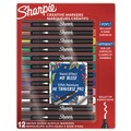 Washable Markers | Sharpie 2196905 Medium Bullet Tip Creative Markers - Assorted Colors (12/Pack) image number 0