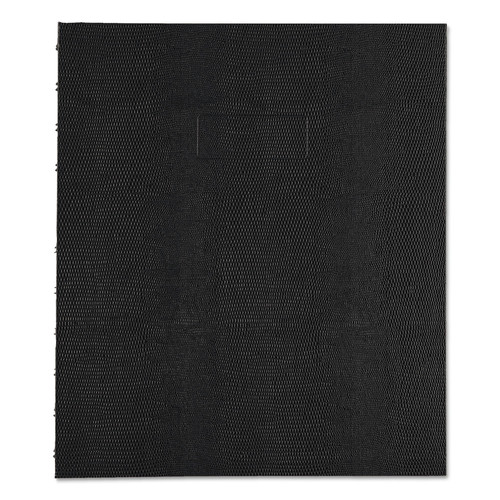 Notebooks & Pads | Blueline AF11150.81 75-Sheet 11 in. x 9.06 in. 1-Subject Medium/College Rule MiracleBind Notebook - Black Cover image number 0