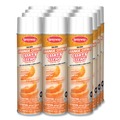 Odor Control | Sprayway SW985 19 oz. Aerosol Spray Orange Citrus Crazy Clean - Orange Scent (12/Carton) image number 1
