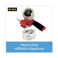Packing Tapes | Scotch ST-181 3 in. Core Pistol Grip Packaging Tape Dispenser for Rolls Up to 2 in. x 60 yds - Red image number 6