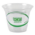 Labor Day Sale | Eco-Products EP-CC9S-GS 9 oz. GreenStripe Renewable and Compostable Cold Cups - Clear (1000/Carton) image number 0