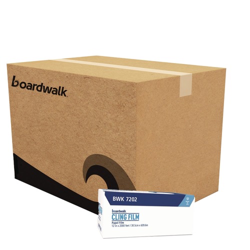 Food Service | Boardwalk 7329322 12 in. x 2000 ft. Standard Foodservice Film (1/Carton) image number 0