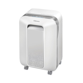 PAPER SHREDDERS AND ACCESSORIES | Fellowes Mfg Co. 5015101 Powershred LX200 Micro-Cut Shredder with 12 Manual-Sheet Capacity - White