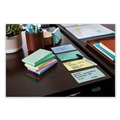 Notebooks & Pads | Post-it Notes 655-AST 3 in. x 5 in. Original Pads - Beachside Cafe Collection Colors (5/Pack) image number 1