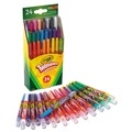 Arts & Crafts Supplies | Crayola 529724 Twistables Mini Crayons (24/Pack) image number 2